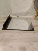 Lustro z półką na płycie meblowej 