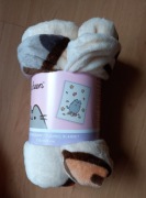 Koc Pusheen rozmiar 130x160 cm