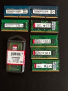 Pamięć RAM DDR4 Zestaw Serwisowy Kingston, Micron, Ramaxel (8x 8GB/16GB)