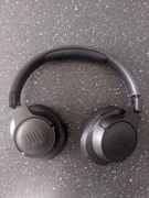 Słuchawki bezprzewodowe JBL Tune 710BT pęknięte przy prawej słuchawce 