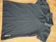 Koszulka męska polo S czarna BIG STAR