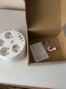 Nowa Listwa zasilająca usb zwijak zwijany kabel