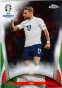 TOPPS CHROME UEFA EURO 2024 CIRO IMMOBILE WŁOCHY 139