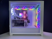 Komputer PC INTEL i9-10900K, 64GB RAM, RTX 3090, 5TB SSD, White RGB