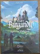 Gra planszowa Zamki Burgundii: Edycja specjalna wersja PL nowa