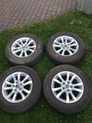 Sprzedam koła zimowe R 16 oryginalne Mazda SUPER STAN do mazdy 6, CX 5