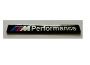 Naklejka Znaczek BMW MPOWER Emblemat PERFORMANCE kokpit logo 85m x 11mm