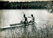 Na jeziorze - Wągrowiec 1955r