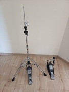 Basix statyw hi hat oraz stopa perkusyjna