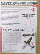 PZL P-50A Jastrząb KEL 1/50