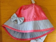 YoClub letni kapelusz dziewczęcy, czapka na lato  D4867