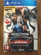 Karty do gry w Gwinta Wiedźmin 3 Krew i Wino PS4