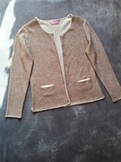 Sweter damski Six-O-Sevn, merino, wiskoza i kaszmir, nowy, rozm. 40