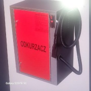 Odkurzacz przemysłowy stacjonarny samoobsługowy