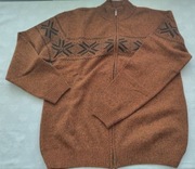 Sweter wełniany męski r.XXL, 80%wełna merynos,20%akryl