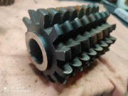 NFMw 1/2" / 36-60 3°21' Frez do kół łańcuchowych modułowy ślimakowy