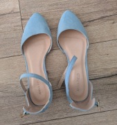 Buty niebieskie Anna Field