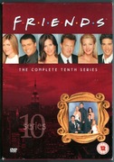 bez PL - Przyjaciele / Friends - cały sezon 10 - 3 DVD