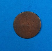 Księstwo Warszawskie 1 grosz 1814 Fryderyk August