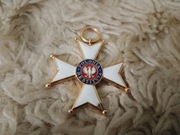 Krzyż  Polonia restituta PRL  v klasa