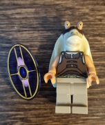 LEGO Star Wars Jar Jar Binks + tarcza sw0301 92747pb14 Minifigurka