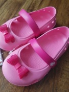 Crocs baletki róż r. 22/23