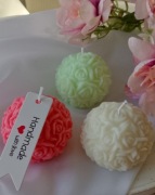 Świeca sojowa zapachowa ręcznie wykonana