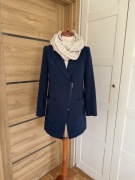 Plaszcz ASOS Petite r. 38 granatowy