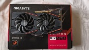 Karta graficzna Gigabyte Radeon RX 570 4GB – sprawna, zadbana, pudełko