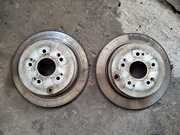 Tarcze hamulcowe tył CRV III 3 2.2 CDTi