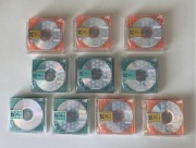 Plyty minidisc VICTOR - zestaw 10 szt.