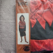 Strój karnawałowy diabeł 7-9 lat