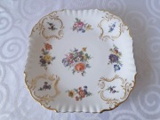 Patera porcelanowa Edelstein Bavaria Handarbeit, ręcznie zdobiona, Niemcy