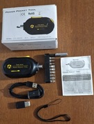 Kieszonkowa akumulatorowa wkrętarka HET-1301