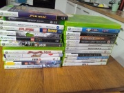 Zestaw 27 gier xbox 360