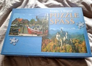 Puzzle Reader’s Digest 2x1000 elementów Dwa obrazy w jednym  Kompletny 