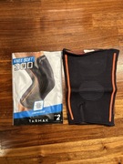 TARMAK Knee Soft 300 – opaska na kolano, rozmiar 2, jak nowa