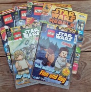 LEGO - STAR WARS - magazyn i komiksy