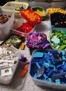 Lego Friends Ninjago Elves Disney Super Hero 10 kg +Instrukcje SUPERCENA !!