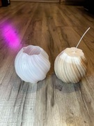 Forma silikonowa do świec świecy sojowej świeca sojowa wys. 9cm szer. 7cm