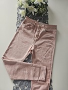 spodnie z wysokim stanem, r. 40