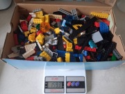 Klocki Lego mix 1,5kg + bonus 0,5kg