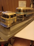 Kultowe ciężarówki Skoda 706 z naczepą 