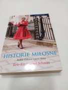 Eric-Emmanuel Schmitt "Historie miłosne" - książka