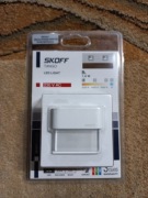 Oprawa schodowa SKOFF LED Tango biały mat 230V IP20 3000K