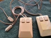 2 myszki trumienki Amiga/Commodore stan nieznany