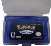 Pokemon Sapphire Advance