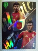 PANINI FIFA TOP CLASS 2025 MAGIC MIX 234 YAMAL WILLIAMS HISZPANIA 