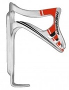 Koszyk na bidon MERIDA MD044 alu RIDE silver/red