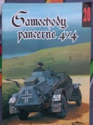 Samochody Pancerne 4x4. Wydanie 1996.